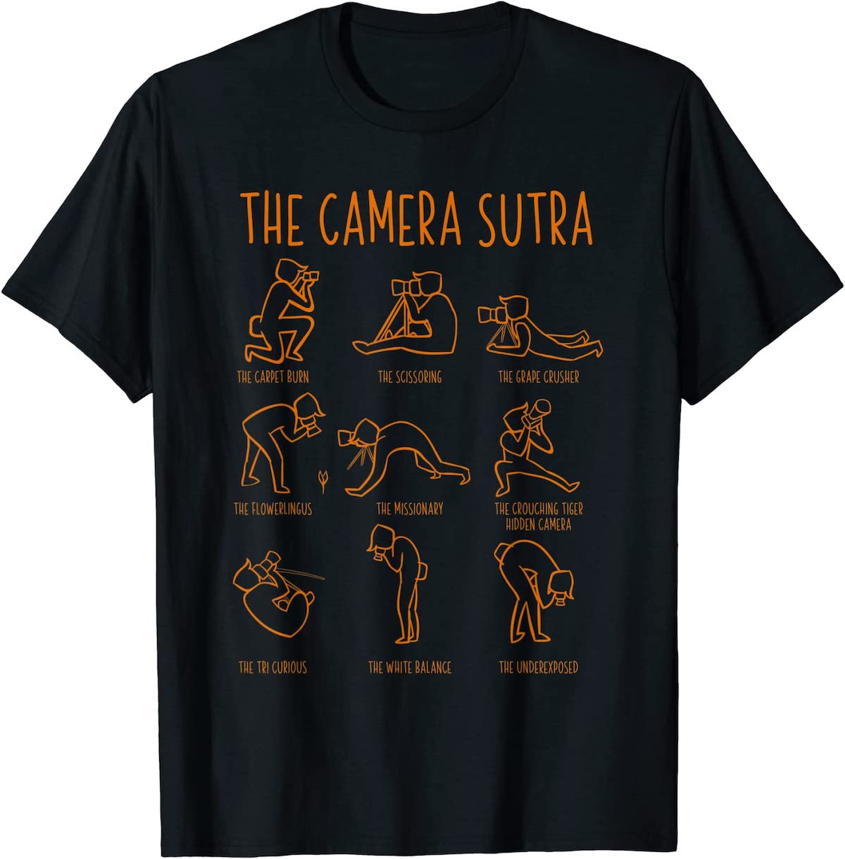 best photo t shirts for photographers funny camera sutra