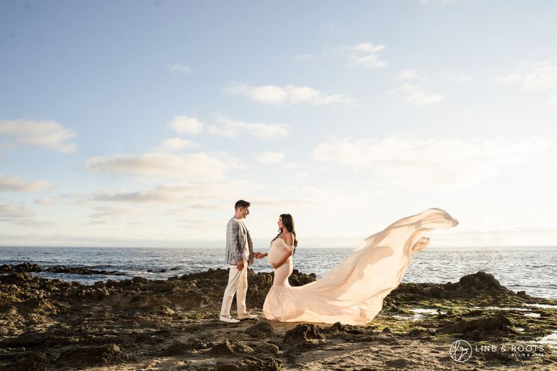 Beach Maternity Photos