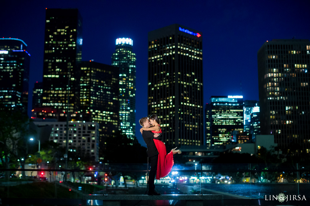 15 USC University of Southern California Engagement Photography Session