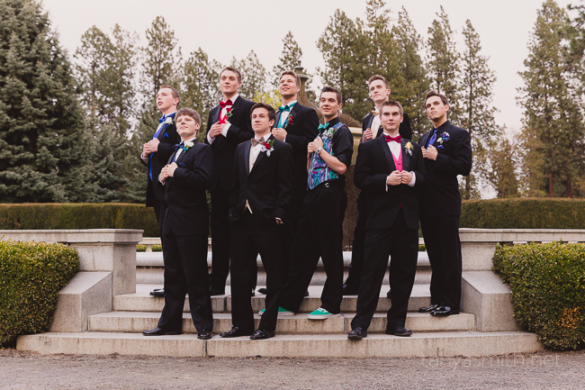 Posing Teens & Prom