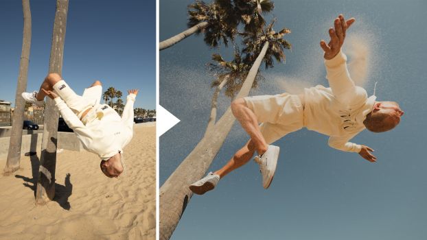 action photographry better picture angles backflip feature
