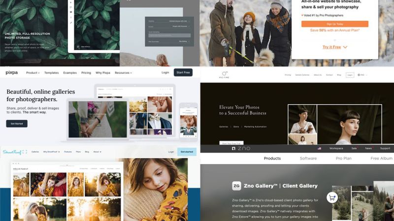 Best Online Galleries for Photographers (Updated)
