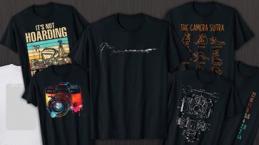 best photo t shirts for photographers feature