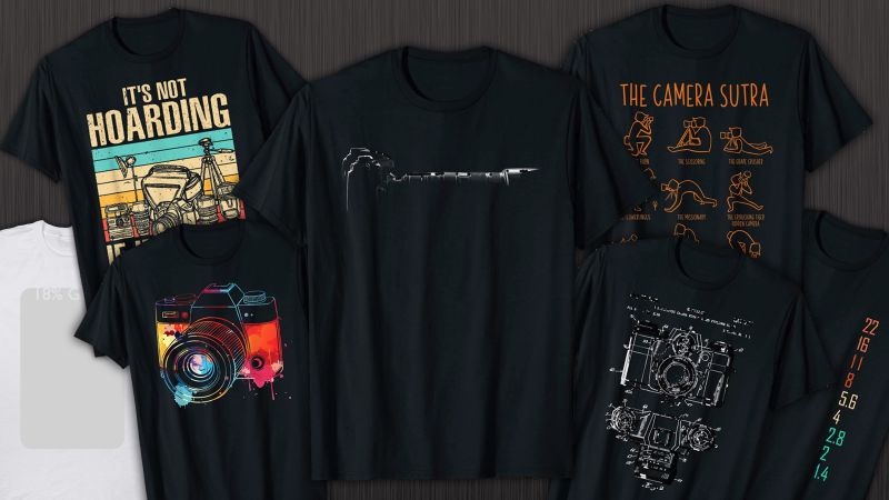 Best T-Shirts for Photographers