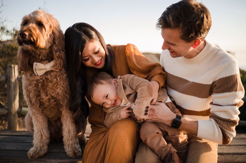Candid Family Photos