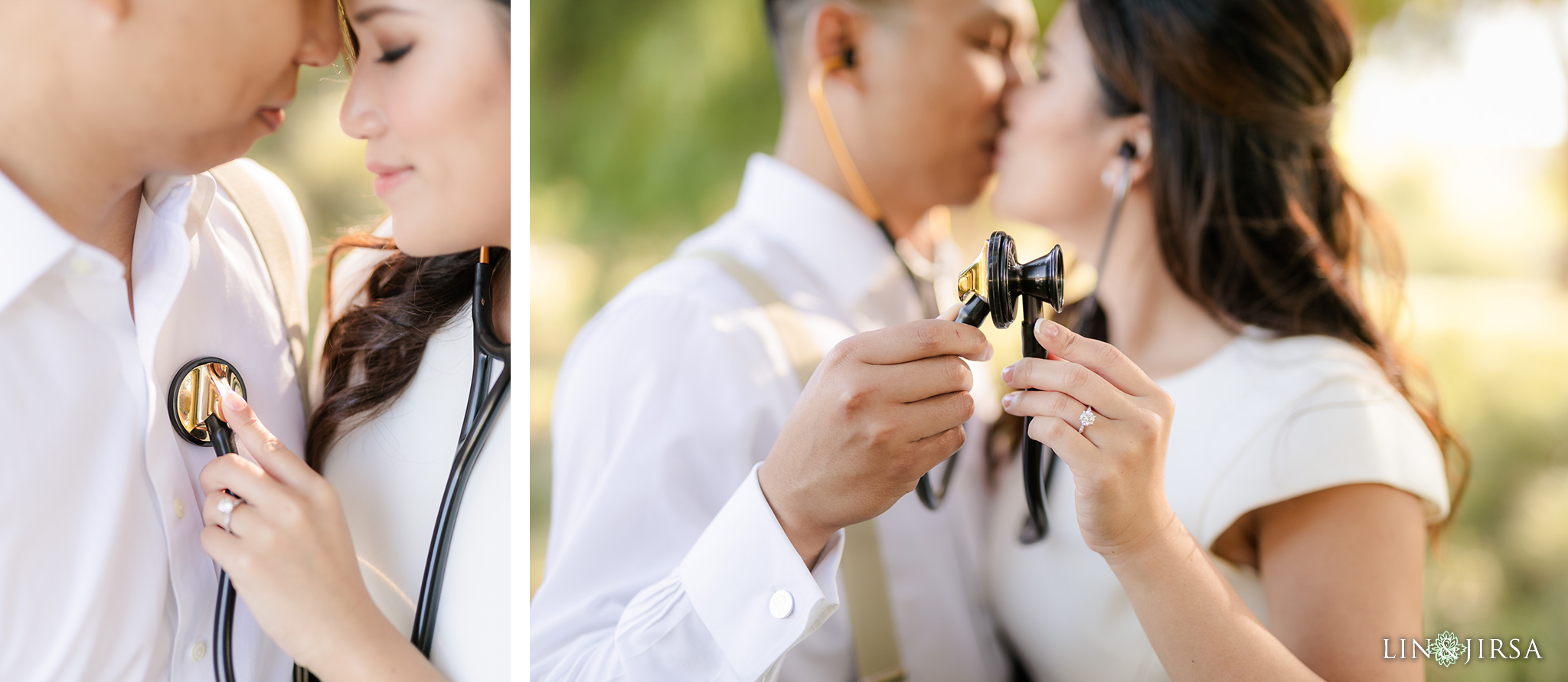 cute engagement poses ideas 79 Doctor Couple Quail Hill Engagement Photography