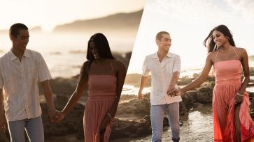 portraits with a wide angle lens