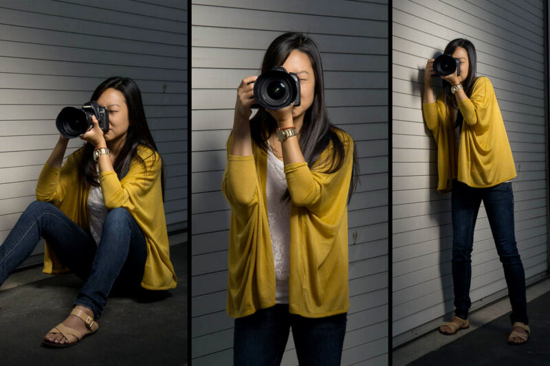How to Hold a Camera