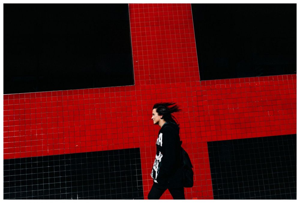 street photograph composition