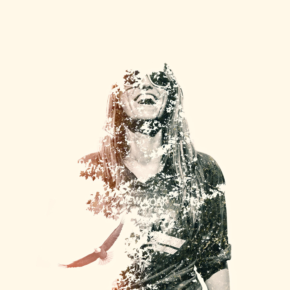 double exposure ideas for photo session