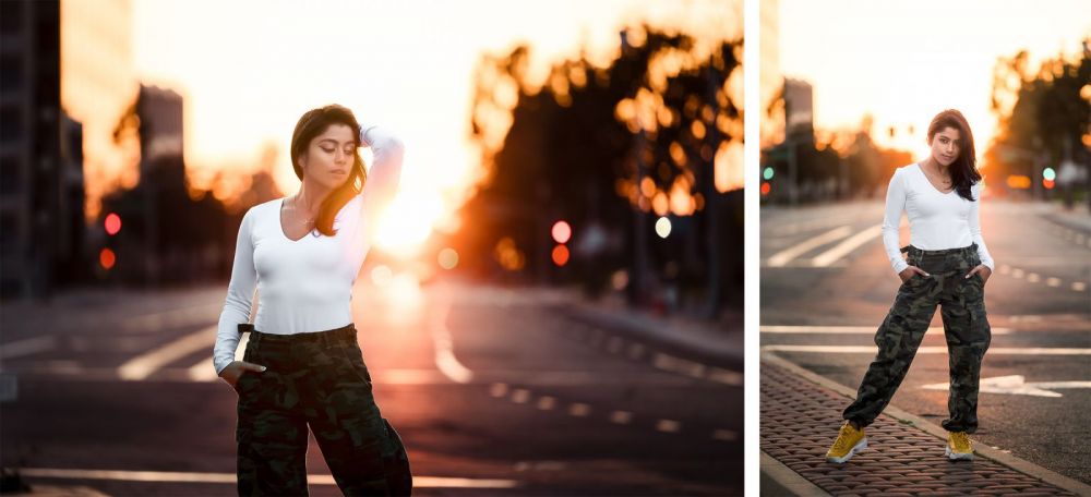 one lens challenge examples