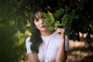 portrait ideas open shade