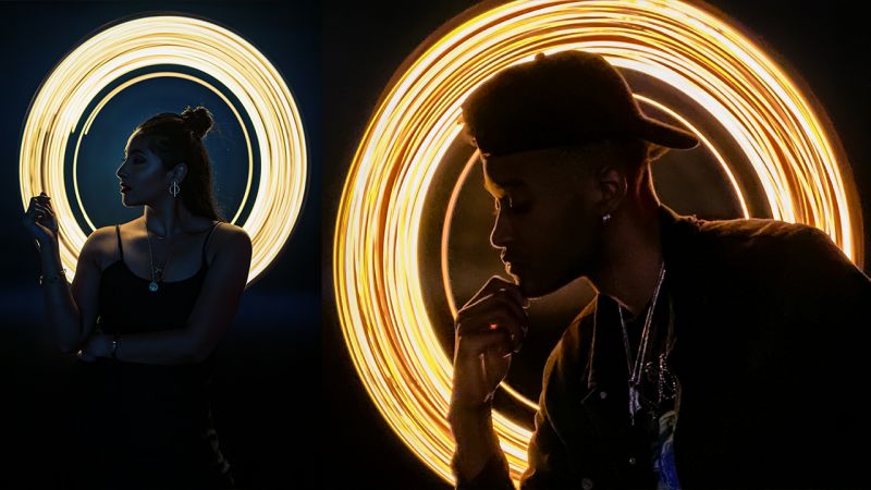 Light Painting Photography