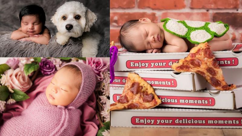 Newborn Photo Ideas