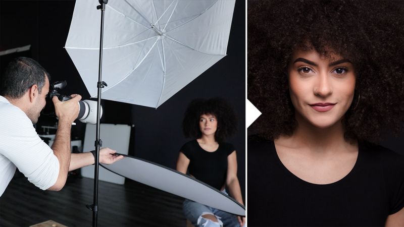 Headshot Lighting Setup
