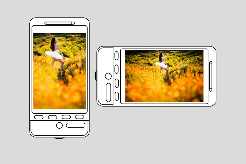 Landscape vs Portrait Orientation
