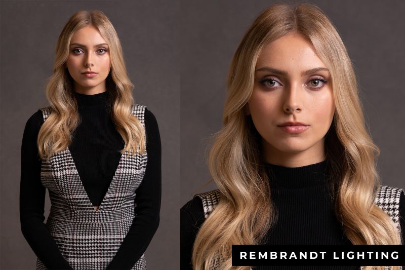 Rembrandt Lighting