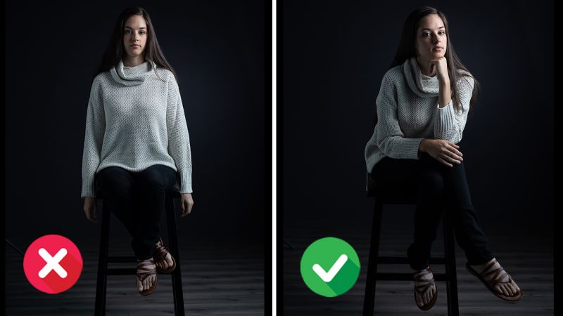 Fixing Sitting Pose Mistakes
