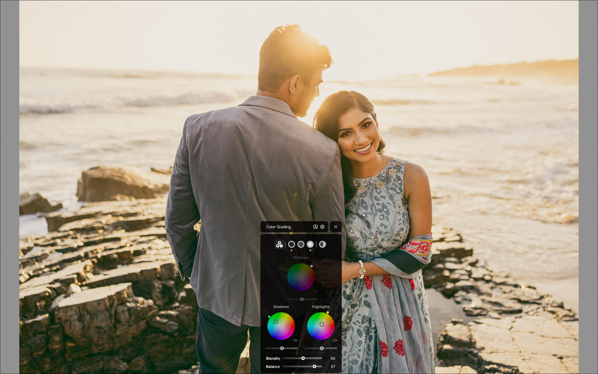 TourBox Review Dynamic Panel Color Grading