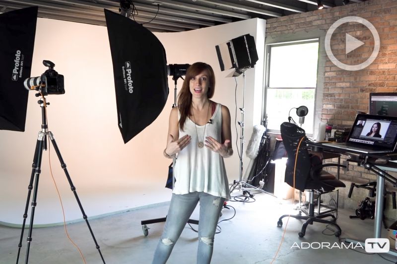 Headshot Photography Gear