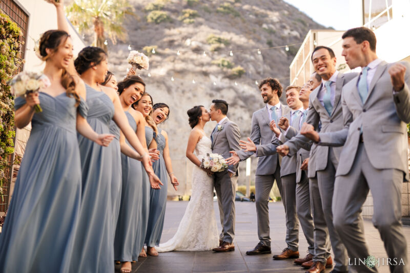 Wedding Party Poses