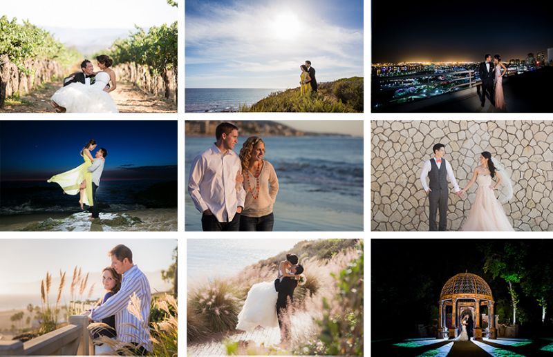 Wedding Portrait Poses Overview
