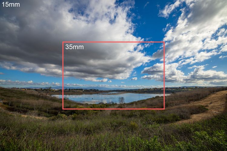 wide angle zoom lens optical magnification