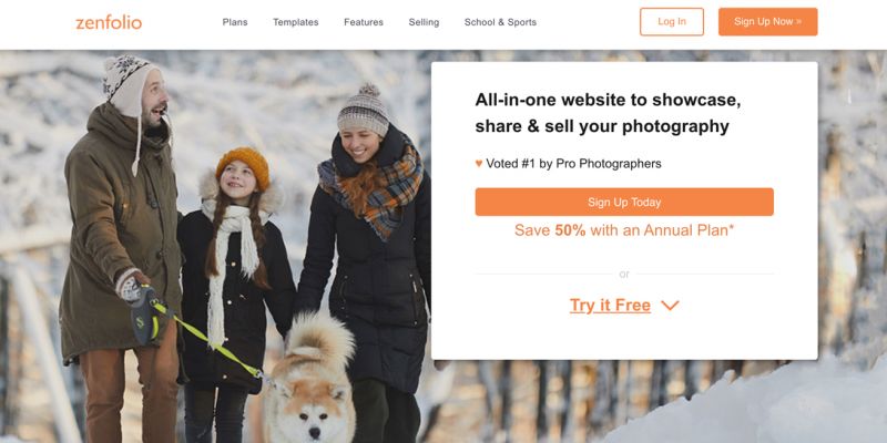 zenfolio online gallery