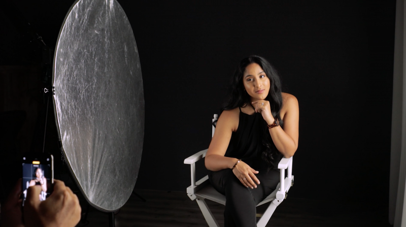 Using a Reflector