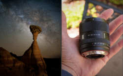 Viltrox EVO AF 35mm f/1.8 lens held in hand, ideal for portrait and wedding photography.